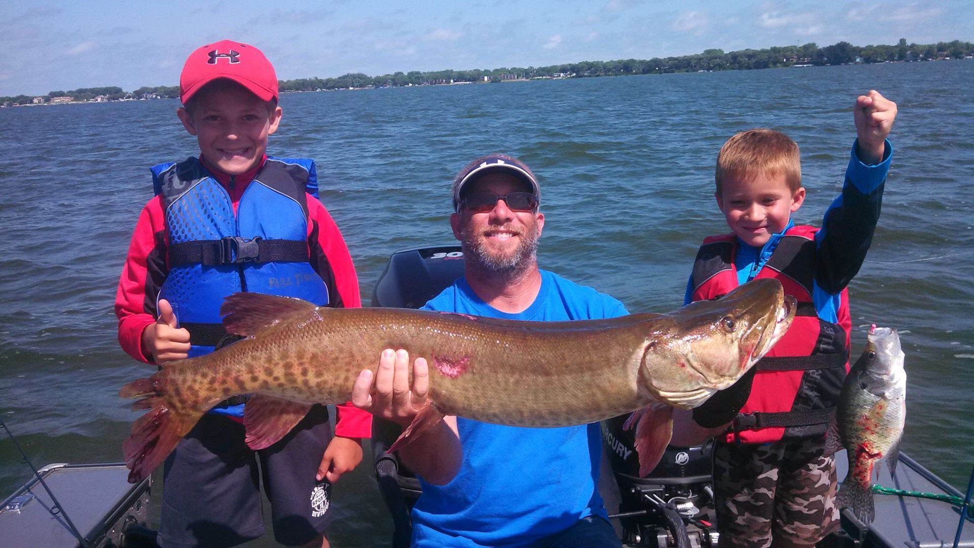 2 for one on Clear Lake